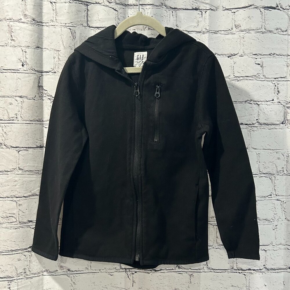 Gap kids hooded jacket Size S